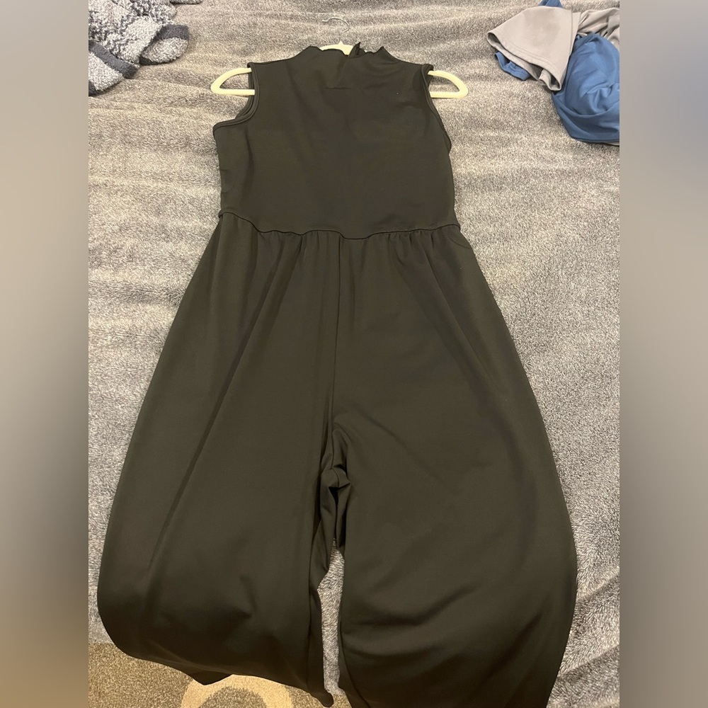 Black Romper Full Length